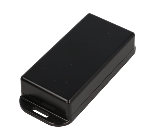 Hammond 1551WYFLBK Black Watertight Miniature Plastic Enclosure 50mm x 100mm x 24mm