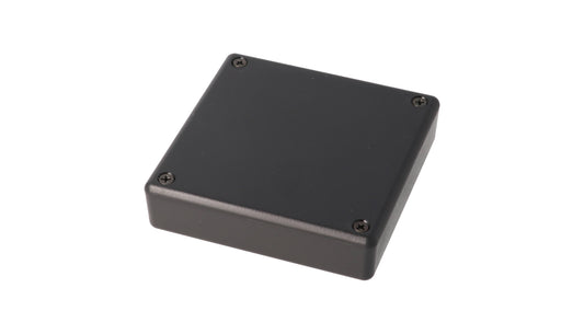 Hammond 1551XBK Black Plastic Enclosure 80mm x 80mm x 20mm