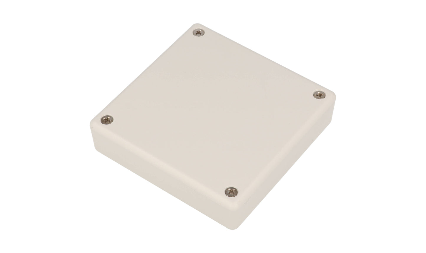 Hammond 1551XGY Gray Plastic Enclosure 80mm x 80mm x 20mm