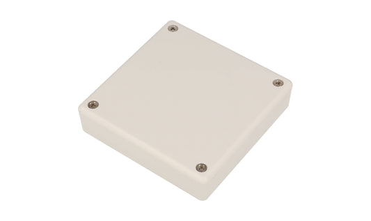 Hammond 1551XGY Gray Plastic Enclosure 80mm x 80mm x 20mm