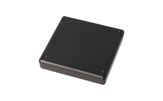 Hammond 1551XXBK Black Plastic Enclosure 80mm x 80mm x 15mm