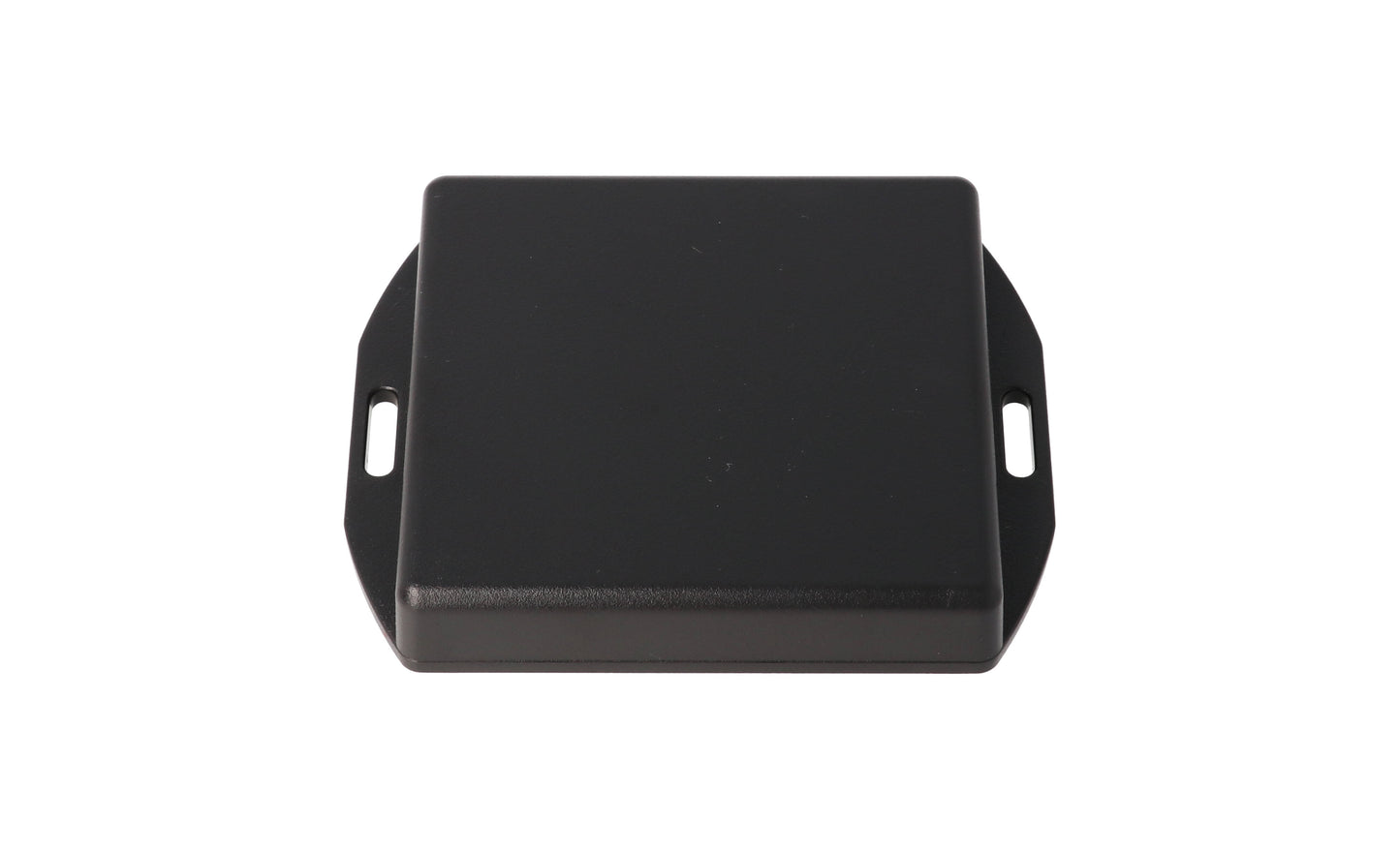 Hammond 1551XXFLBK Black Plastic Enclosure with Flanged Lid 80mm x 80mm x 15mm