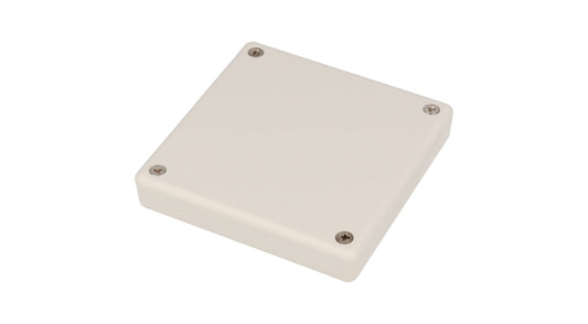 Hammond 1551XXGY Gray Plastic Enclosure 80mm x 80mm x 15mm