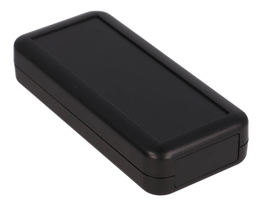 Hammond 1552C3BK Black ABS Plastic Enclosure 4.3" x 1.97" x 0.87"