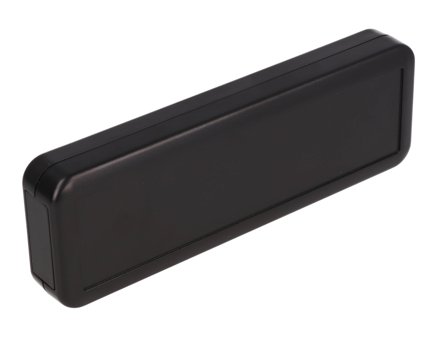Hammond 1552C5BK Black ABS Plastic Enclosure 5.91" x 1.97" x 0.87"