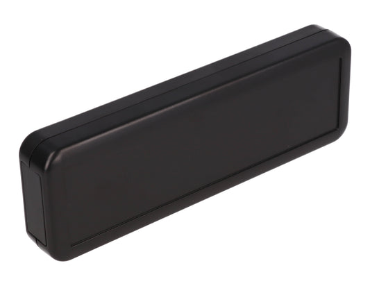 Hammond 1552C5BK Black ABS Plastic Enclosure 5.91" x 1.97" x 0.87"