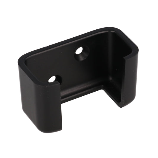Hammond 1552CHBK Black ABS Plastic Holder / Mount for 1552C 2.6" x 1.16" x 1.28"