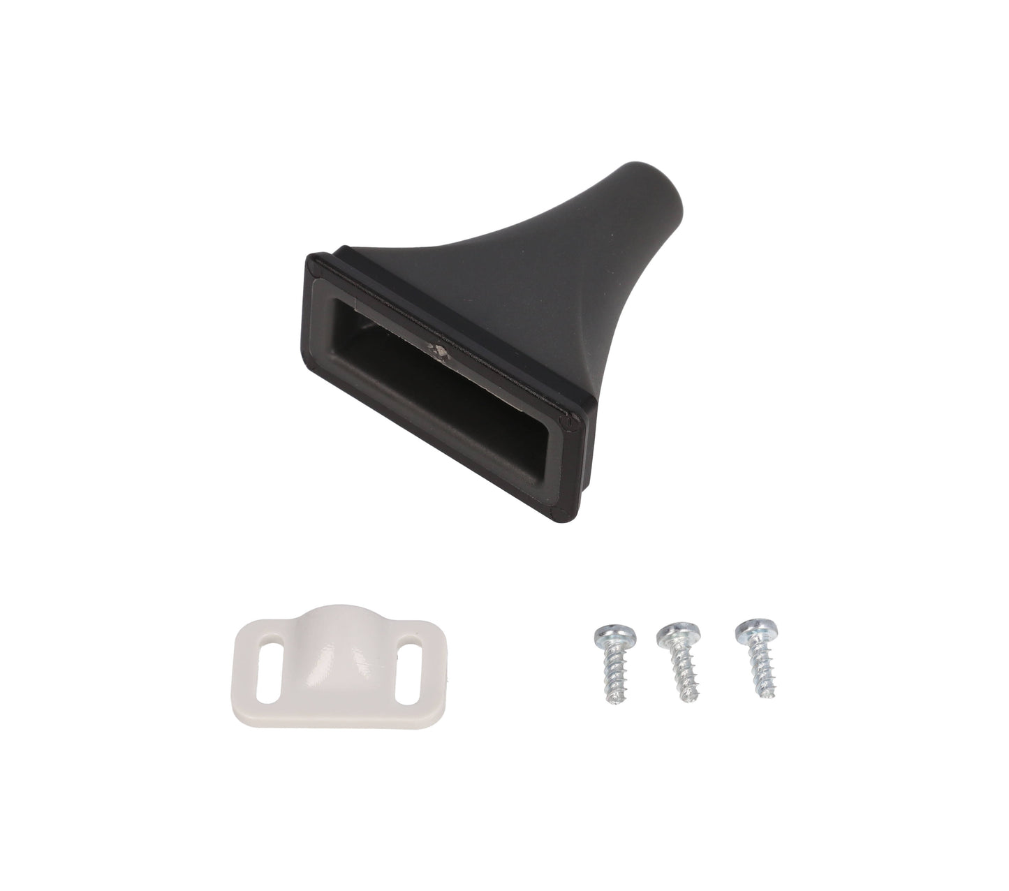 Hammond 1552CPGKITBK Black Cable Gland Kit for 1552C 1.4" x 1.4" x 0.7"