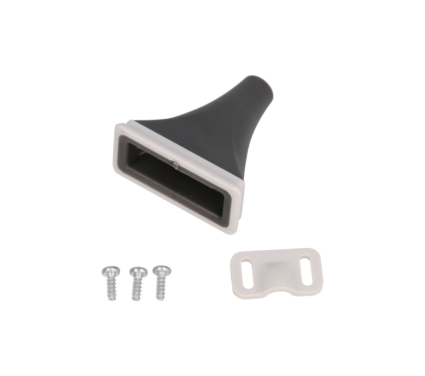 Hammond 1552CPGKITGY Gray Cable Gland Kit for 1552C 1.4" x 1.4" x 0.7"