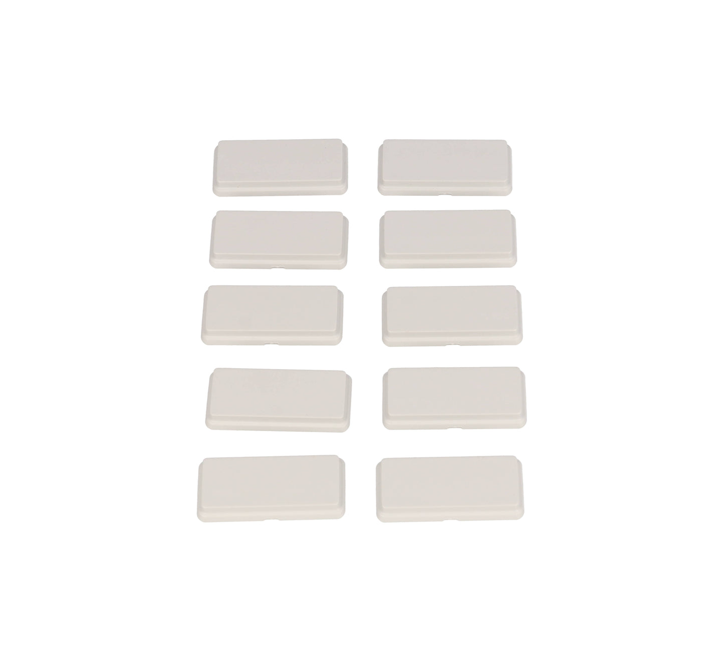Hammond 1552CPLGY-10 Gray Replacement End Panels (10-Pack) for 1552C