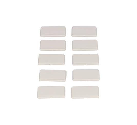 Hammond 1552CPLGY-10 Gray Replacement End Panels (10-Pack) for 1552C