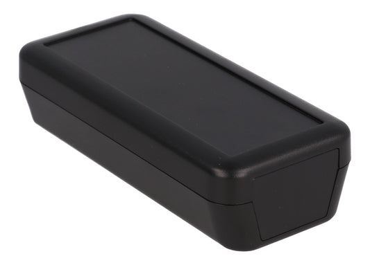 Hammond 1552D3BK Black ABS Plastic Enclosure 4.33" x 1.97" x 1.18"