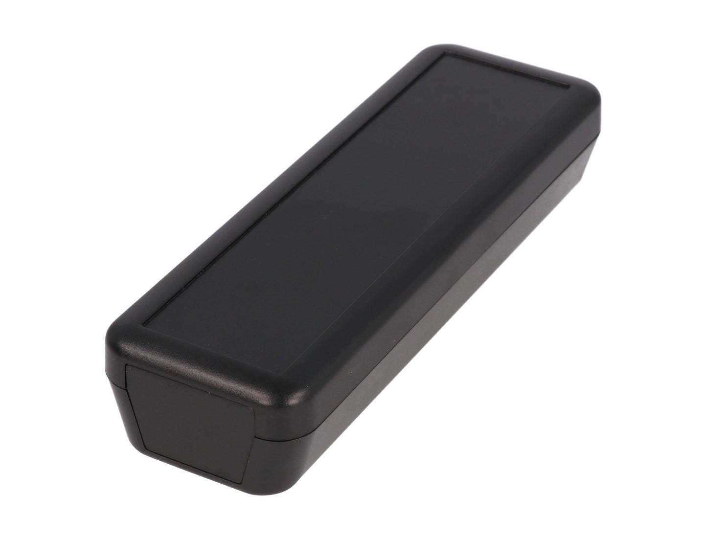 Hammond 1552D5BK Black ABS Plastic Enclosure 5.91" x 1.97" x 1.18"