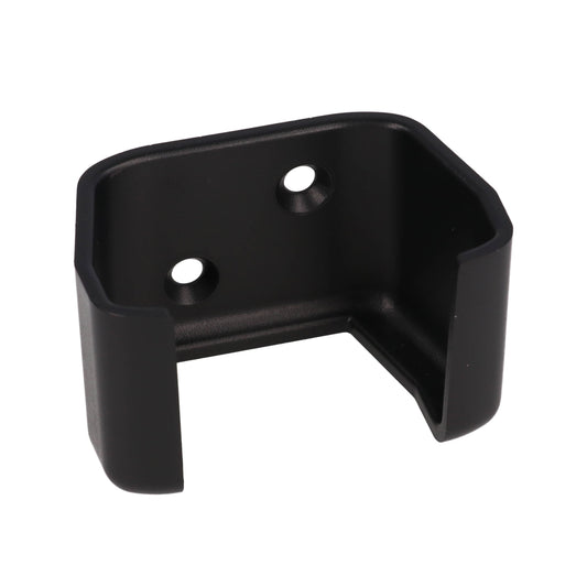 Hammond 1552DHBK Black ABS Plastic Holder / Mount for 1552D 2.17" x 1.4" x 1.28"