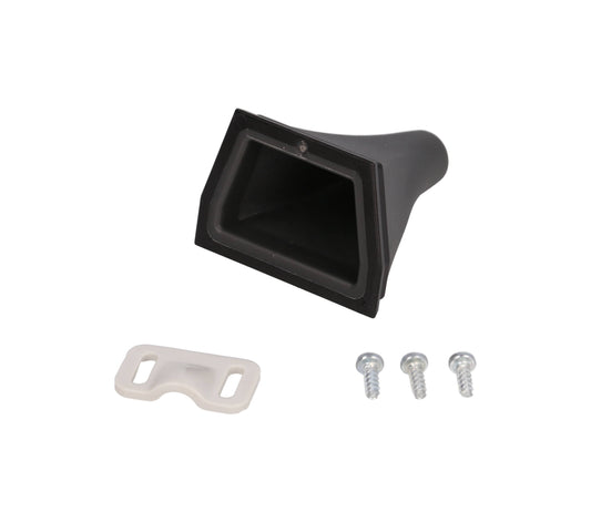 Hammond 1552DPGKITBK Black Cable Gland Kit for 1552D 1.4" x 1.4" x 1"