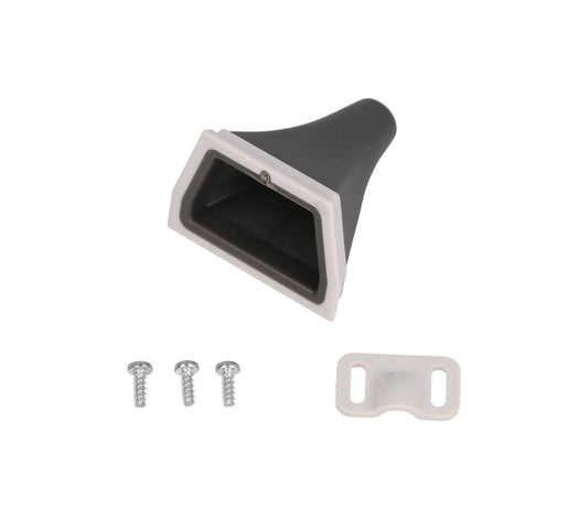 Hammond 1552DPGKITGY Gray Cable Gland Kit for 1552D 1.4" x 1.4" x 1"