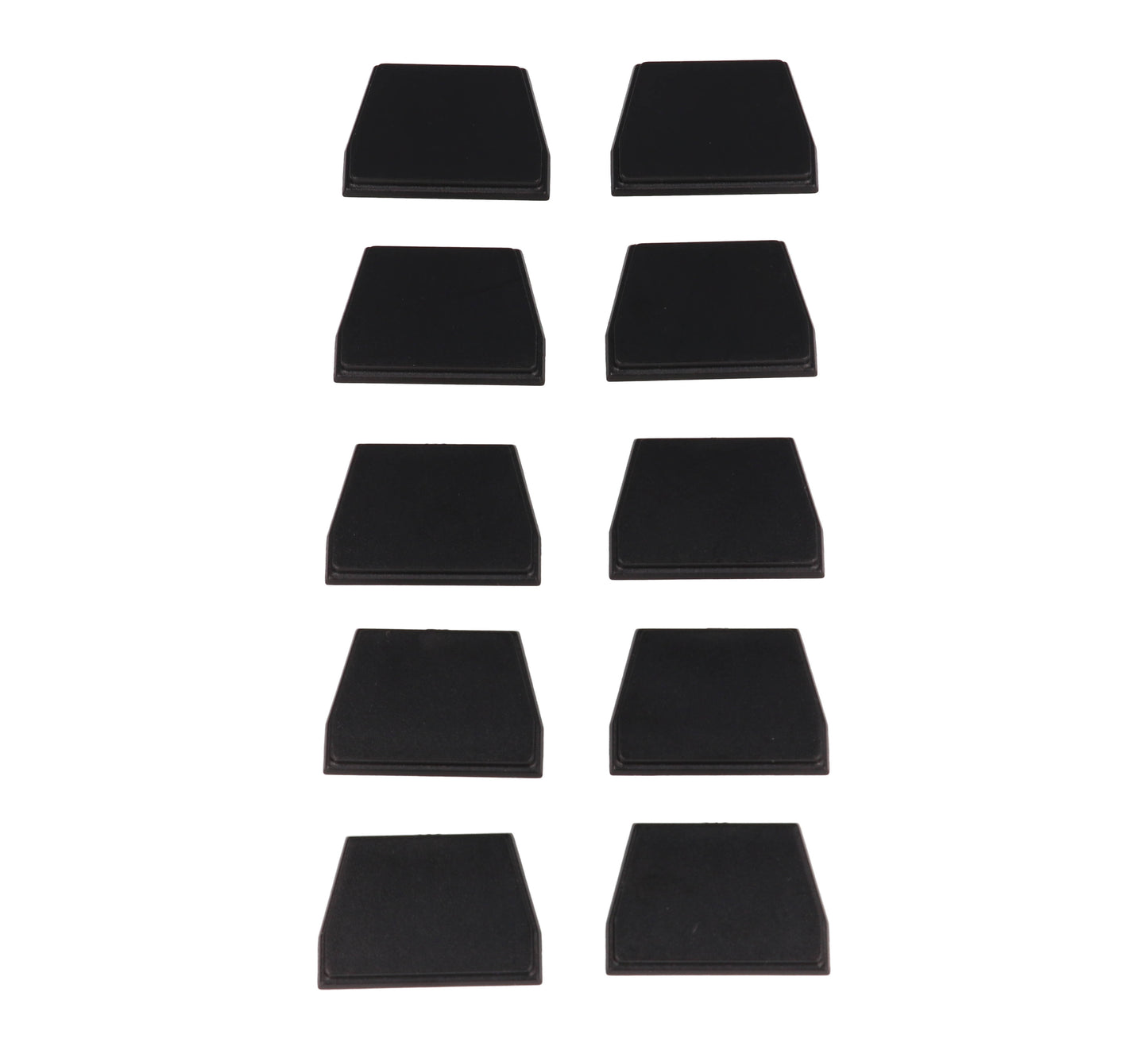 Hammond 1552DPLBK-10 Black Replacement End Panels (10-Pack) for 1552D