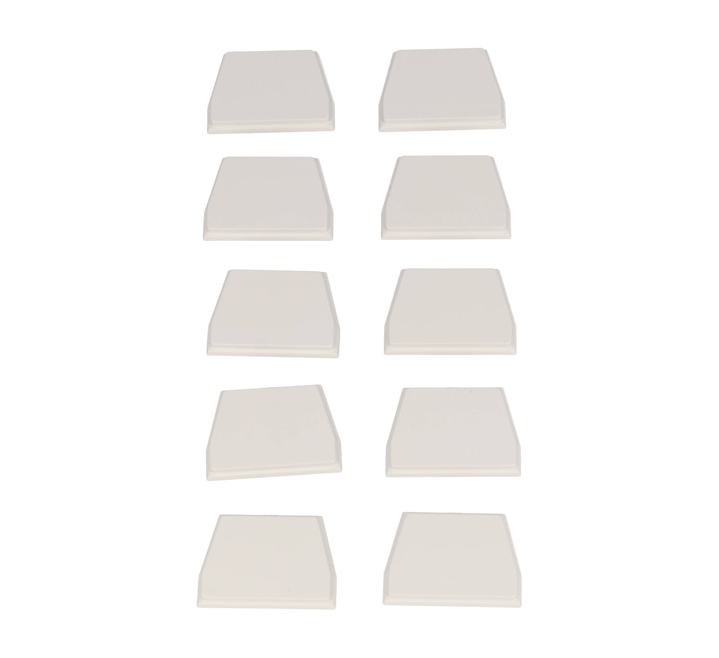 Hammond 1552DPLGY-10 Gray Replacement End Panels (10-Pack) for 1552D