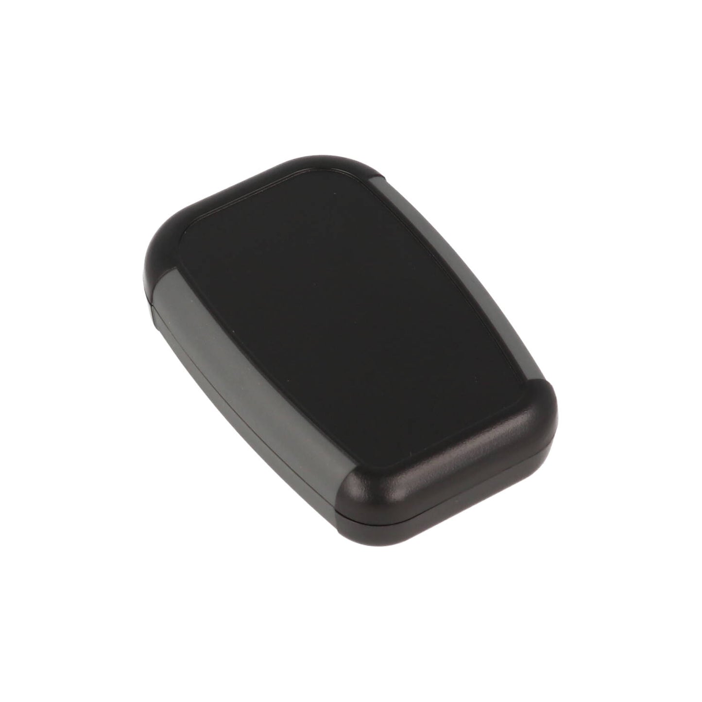 Hammond 1553AABK Black ABS with Gray Soft Side Hand Held Case 2.95" x 1.97" x 0.67"