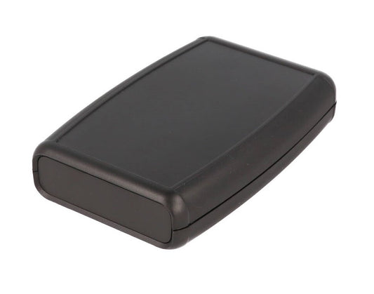 Hammond 1553BBKBK Black ABS with Black Soft Side Hand Held Case 4.62" x 3.11" x 0.95"