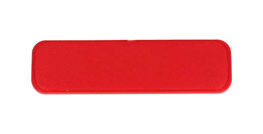 Hammond 1553BPLRD-10 1553 Series Replacement End Panels, Red, 10-Pack, For 1553B Enclosures.