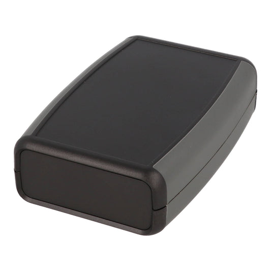 Hammond 1553CBK Black ABS with Grey Soft Side Hand Held Case 4.62" x 3.11" x 1.3"