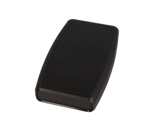 Hammond 1553DBKBK Black ABS with Black Soft Side Hand Held Case 5.8" x 3.5" x 0.98"