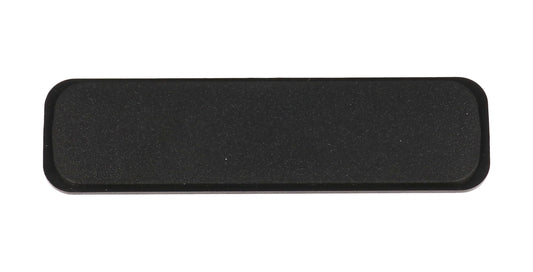 Hammond 1553DPLBK-10 Replacement End Panels for 1553 Series Hand-Held Enclosures, Size D, Black, 10 Pack.