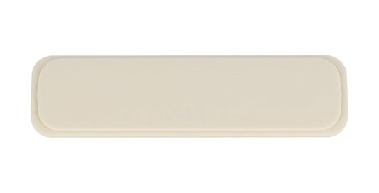 Hammond 1553DPLGY-10 Replacement End Panels for 1553 Series Hand-Held Enclosures, Size D, Light Gray, 10 Pack.