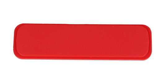 Hammond 1553DPLRD-10 Replacement End Panels for 1553 Series Hand-Held Enclosures, Size D, Red, 10 Pack.