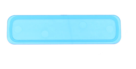 Hammond 1553DPLTBU-10 Replacement End Panels for 1553 Series Hand-Held Enclosures, Size D, Translucent Blue, 10 Pack.