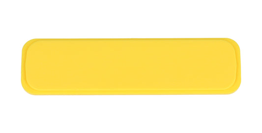 Hammond 1553DPLYL-10 Replacement End Panels for 1553 Series Hand-Held Enclosures, Size D, Yellow, 10 Pack.