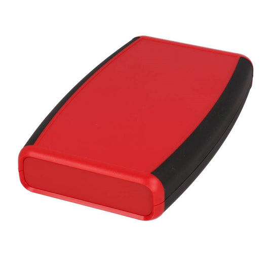 Hammond 1553DRDBK 1553 Series ABS Hand-Held Enclosure, 147 x 89 x 25 mm, Red/Black.