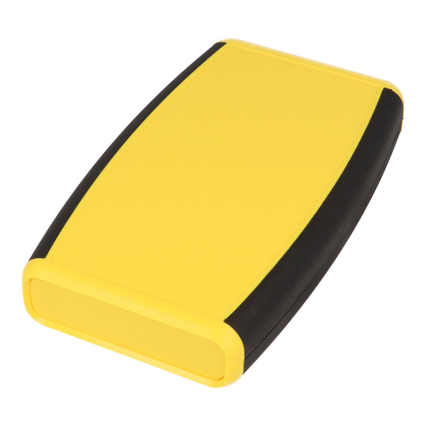 Hammond 1553DYLBK Yellow ABS with Black Soft Side Hand Held Enclosure (5.8" x 3.5" x 0.98")