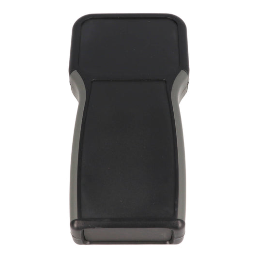 Hammond 1553TBK 1553T Series ABS Hand-Held T Enclosure, Soft Sides, 100 x 86 x 210 x 32 mm, Black/Dark Gray.