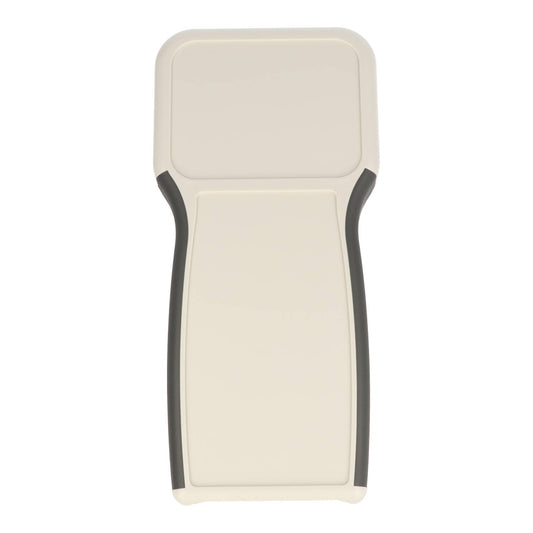 Hammond 1553TGY 1553T Series ABS Hand-Held T Enclosure, Soft Sides, 100 x 86 x 210 x 32 mm, Light Gray/Dark Gray.