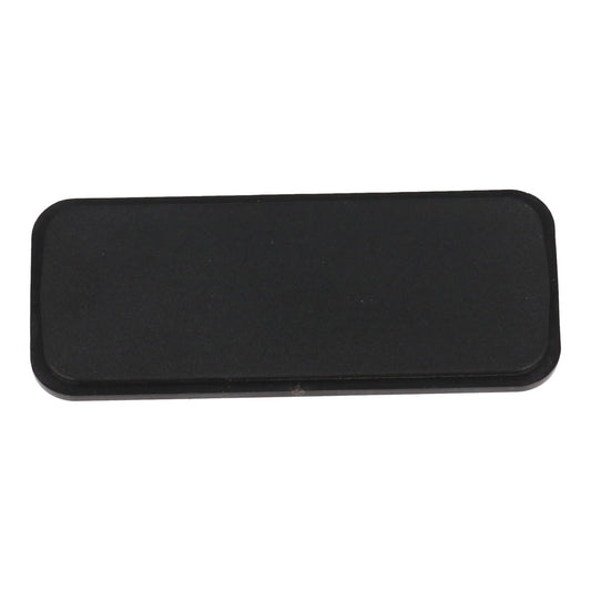 Hammond 1553TPLBK-10 Replacement End Panels for 1553T Series Hand-Held T Enclosures, Black, 10 Pack.
