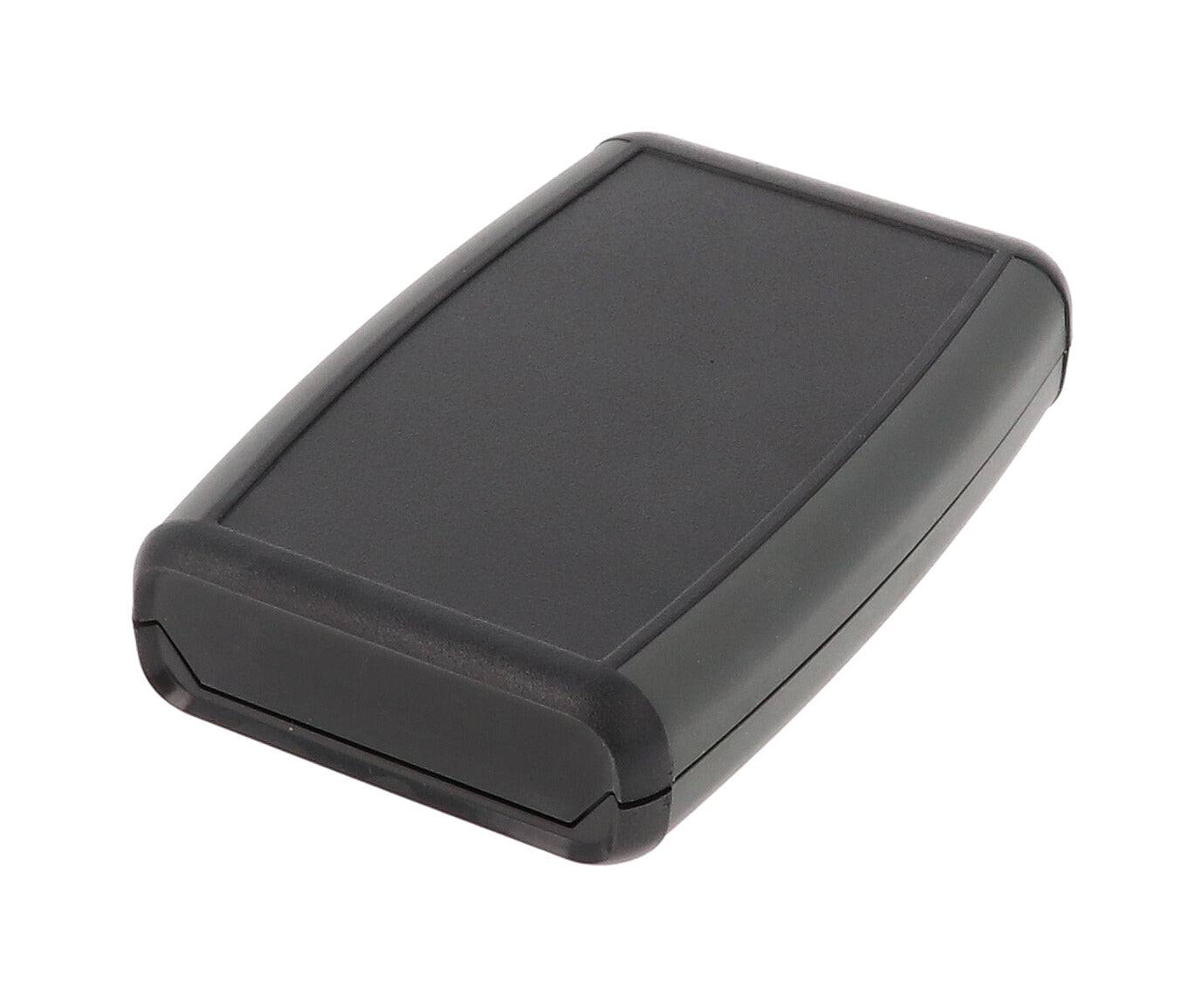 Hammond 1553WBBK Black ABS with Gray Tpe Side Hand Held Case Watertight 4.62" x 3.11" x 0.98"
