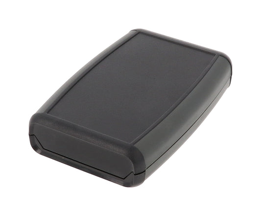 Hammond 1553WBBK Black ABS with Gray Tpe Side Hand Held Case Watertight 4.62" x 3.11" x 0.98"