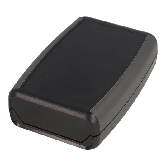 Hammond 1553WCBK 1553W Series IP65 Water-Tight Hand-Held Enclosure, Soft Sides, 117 x 79 x 32 mm, Black/Gray.