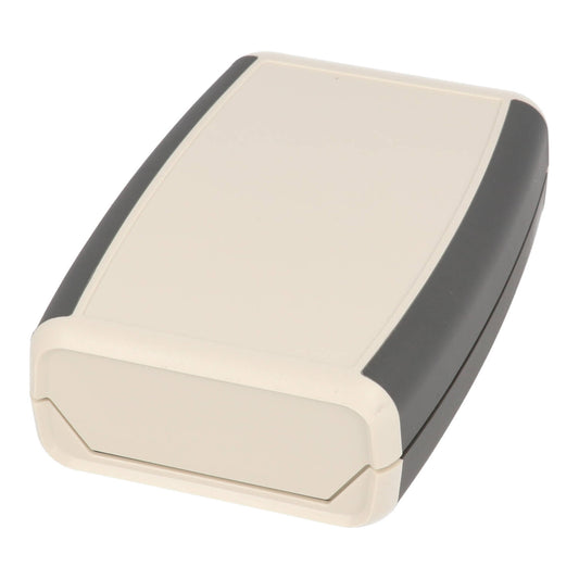 Hammond 1553WCGY 1553W Series IP65 Water-Tight Hand-Held Enclosure, Soft Sides, 117 x 79 x 32 mm, Light Gray/Gray.
