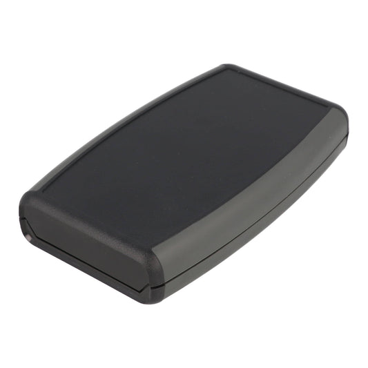 Hammond 1553WDBK 1553W Series IP65 Water-Tight Hand-Held Enclosure, Soft Sides, 147 x 90 x 25 mm, Black/Gray.