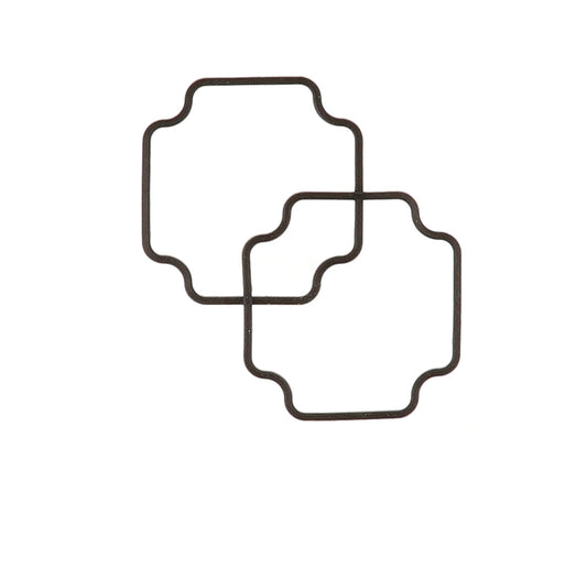 Hammond 1554AGASKET Replacement Silicone Gasket for 1554/1555 Series Enclosures, Size A, 2 Pack.