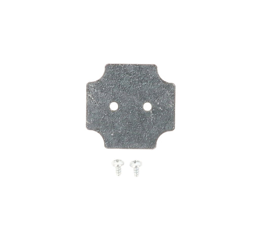 Hammond 1554APL Galvanized Steel Inner Panel for 1554/1555 Series Enclosures, Size A.