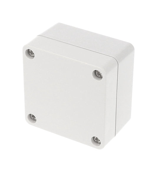 Hammond 1554B2GY Gray Polycarb Plastic Watertight Enclosure (RAL7035 Gray) 2.6" x 2.6" x 1.6"
