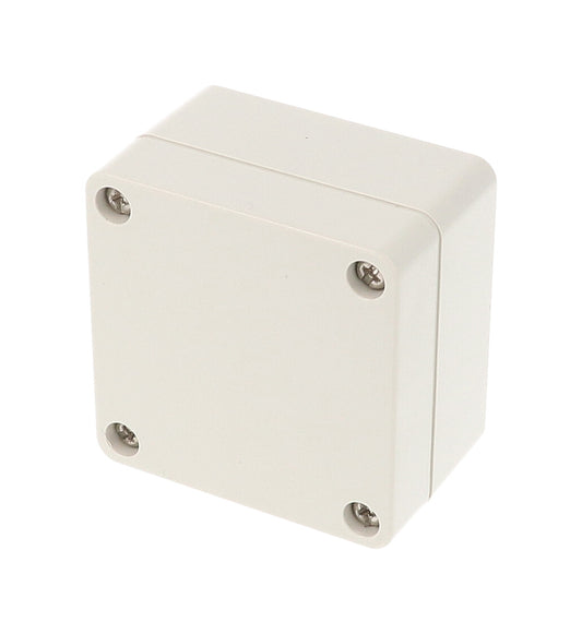 Hammond 1554BGY Gray ABS Plastic Watertight Enclosure (RAL7035 Gray) 2.6" x 2.6" x 1.6"