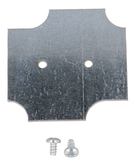 Hammond 1554BPL Galvanized Steel Inner Panel for 1554/1555 Series Enclosures, Size B.