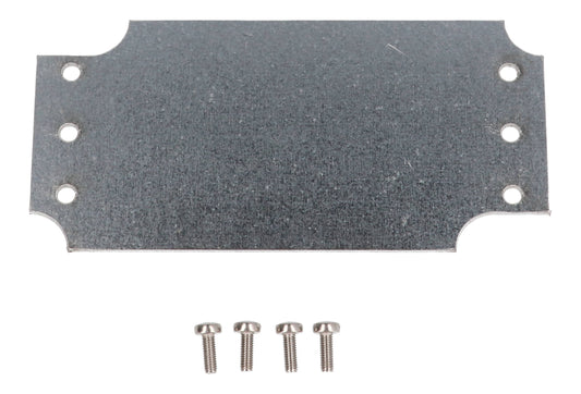 Hammond 1554CPL Galvanized Steel Inner Panel for 1554/1555 Series Enclosures, Size C.