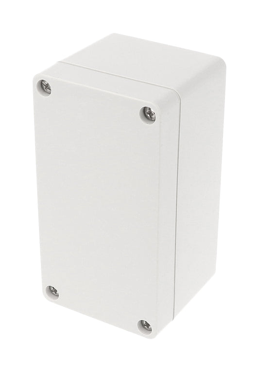Hammond 1554D2GY 1554 Series Type 4X/6P Watertight Enclosure, Screw Cover, Flat Lid, 120 x 65 x 61 mm, Polycarbonate/Gray Lid.