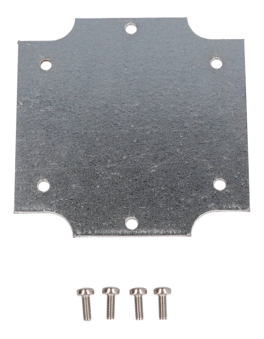Hammond 1554EPL Galvanized Steel Inner Panel for 1554/1555 Series Enclosures, Size E.